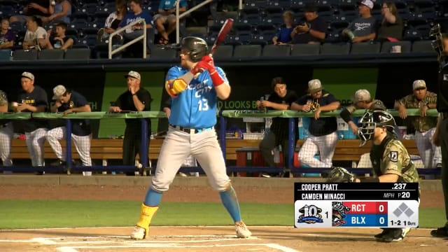 K.C. Hunt's strong six inning outing 