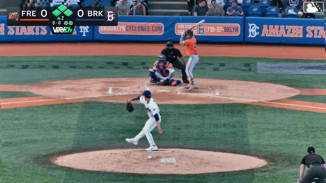 DJ Layton singles on a ground ball to center fielder Yonatan Henriquez. Braylin Tavera scores. Andrés Nolaya scores. Ryan Stafford to 2nd.