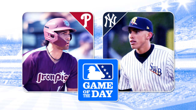 MiLB FGOTD: Phils' Rincones, Yanks' Lombard face off