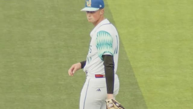 David Hagaman strikes out seven