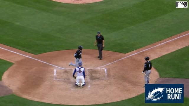 Travis Bazzana clubs his second homer of the year