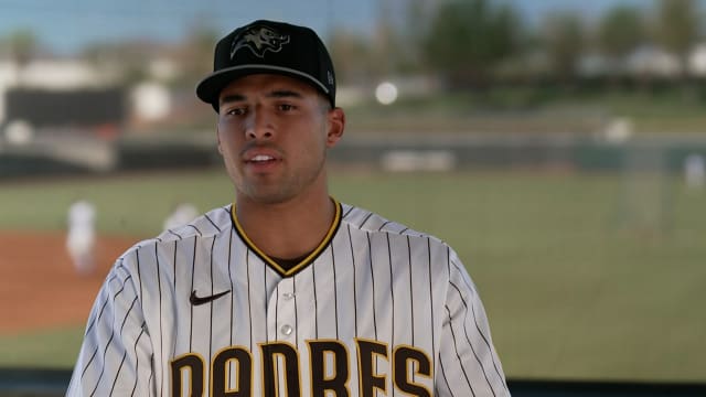 Ty Harvey on his development in the Padres' system