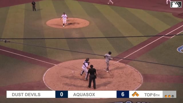 Nick Payero's eighth strikeout