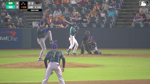 Thomas Sosa homers (9) on a fly ball to right center field.