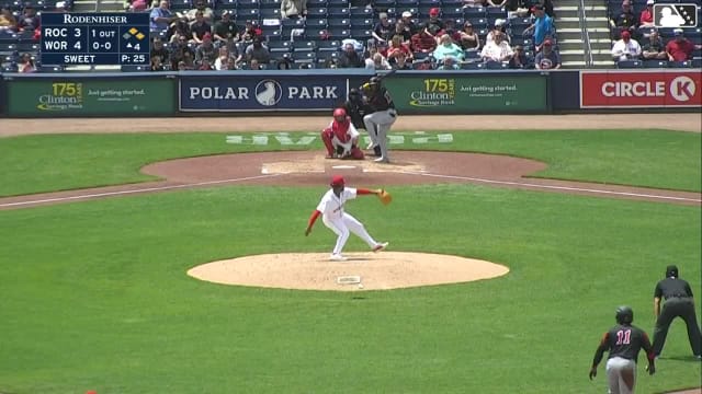 Devin Sweet In play, run(s) to Christian Franklin