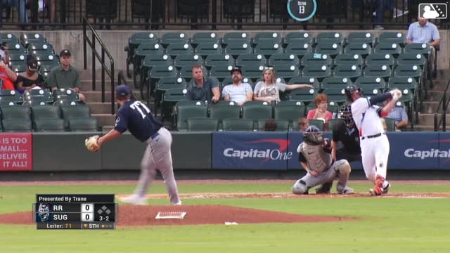 Jack Leiter's sixth strikeout 