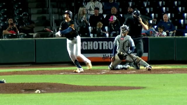 Rays No. 3 prospect Nathan Flewelling hits solo homer