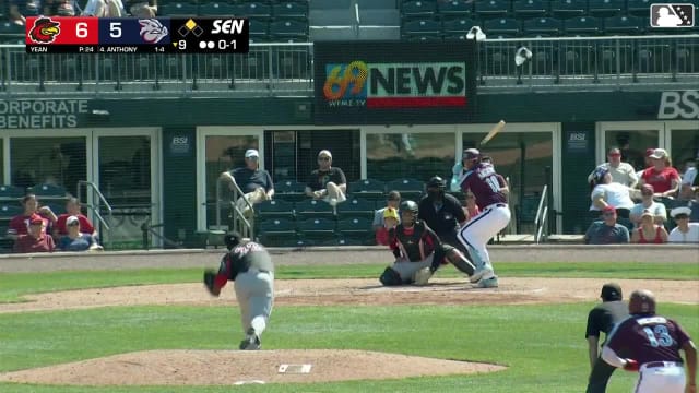 Eddy Yean In play, run(s) to Keaton Anthony
