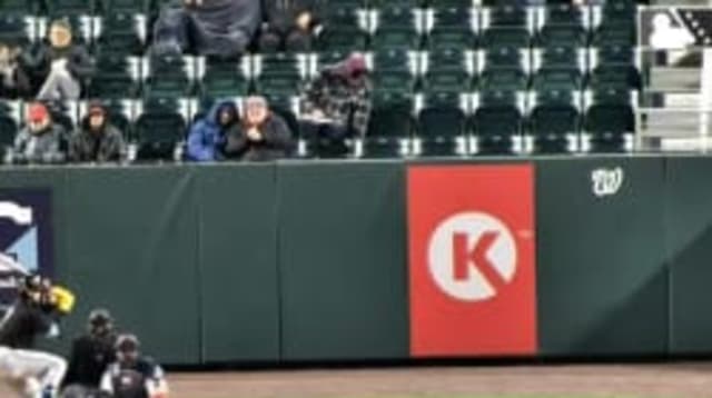 Angel Genao's two-run homer