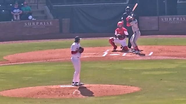 Ryan Dromboski's six-strikeout performance