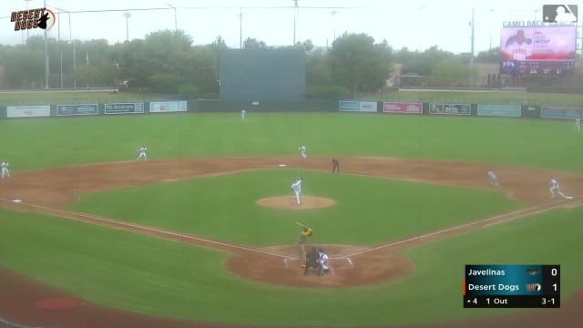 Emmett Olson In play, run(s) to Alex McCoy