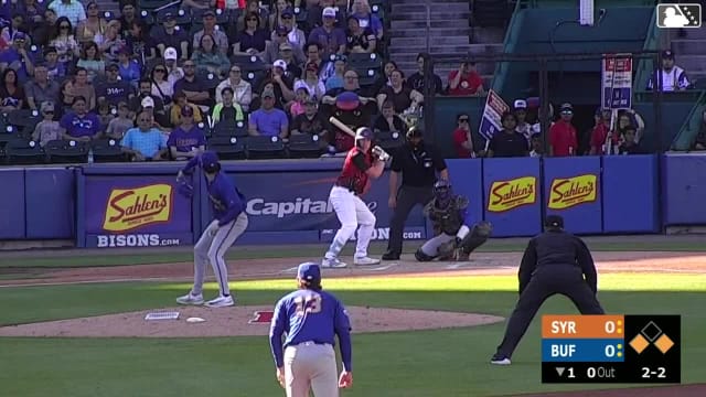 Zach Thornton In play, run(s) to Sean Keys