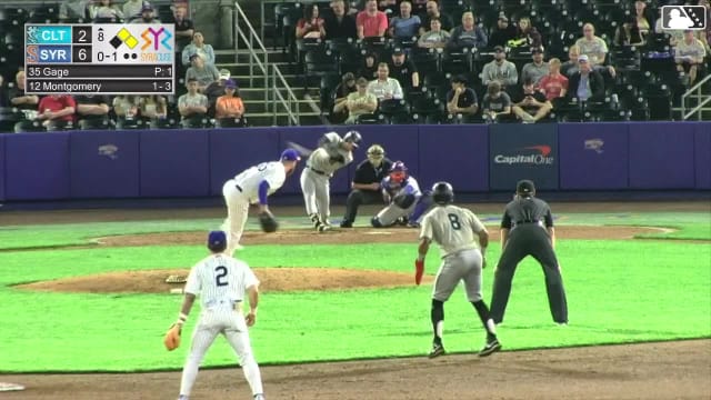 Colson Montgomery's three-run