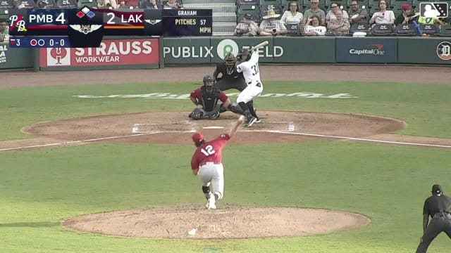 Jesus Pinto singles on a line drive to right fielder Matthew Miura. Jordan Yost scores. Edian Espinal to 3rd. Nick Dumesnil to 2nd.
