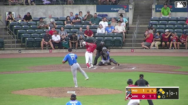 Cole Young's three-run homer