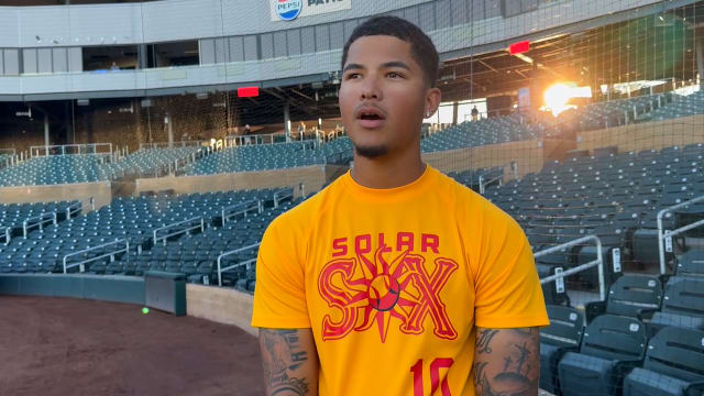 Antonio Anderson on hot start in the AFL 