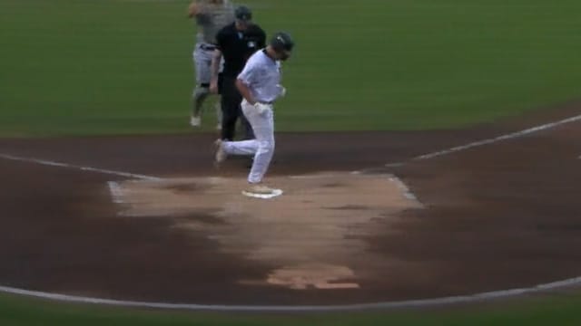 Caleb Bonemer's fourth home run of the season