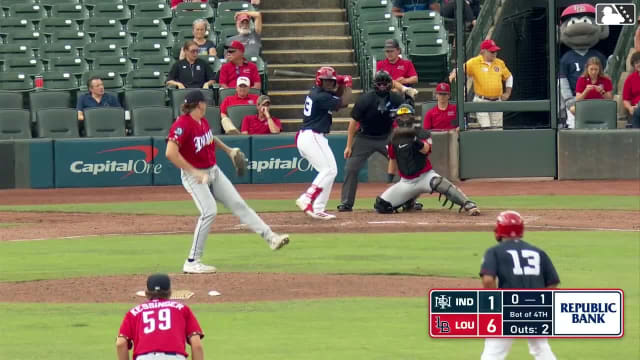 Mike Clevinger In play, run(s) to Héctor Rodríguez