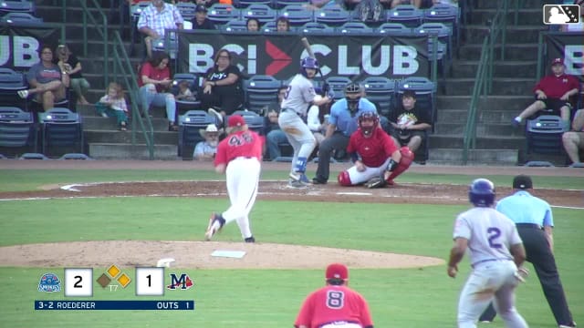 Lucas Braun records his seventh K