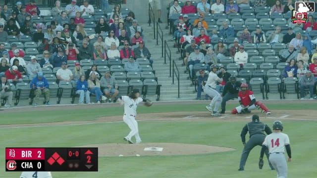 Jose Acuna Ball to Braden Montgomery