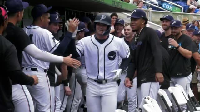Kemp Alderman's two home runs
