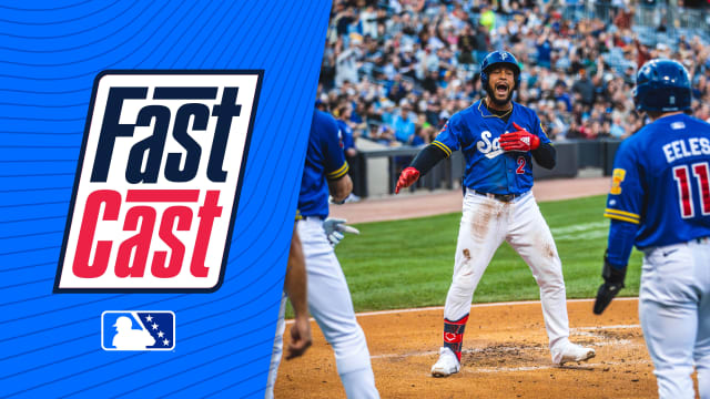 MiLB FastCast: Emmanuel Rodriguez hits for the cycle