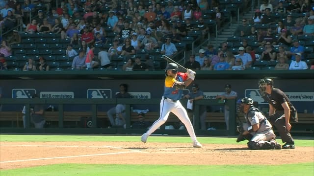 Graham Pauley's two-homer performance