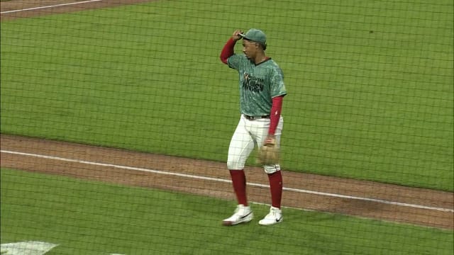 Johan Oviedo's four Ks across 2 1/3 frames