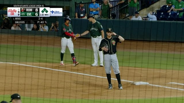 Franklin Arias' three-hit game