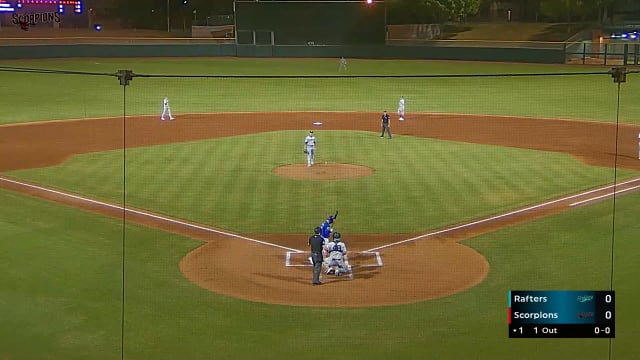 Dustin Saenz strikes out four in Fall League start