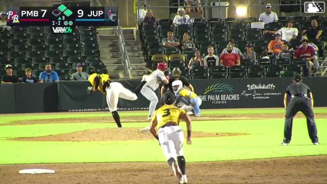Samuel Carpio Ball to Jack Gurevitch