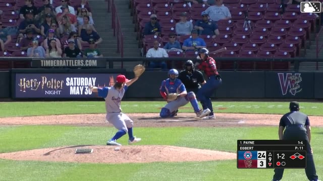 Daniel Dickinson singles on a ground ball to center fielder Kane Kepley. Andrick Nava scores. Blayberg Diaz to 3rd.