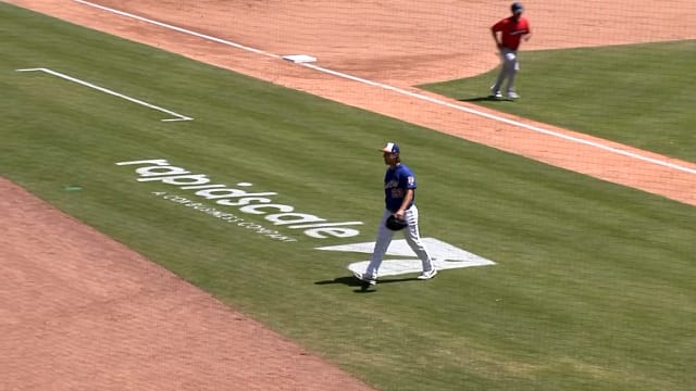 Rays prospect Ian Seymour strikes out three batters
