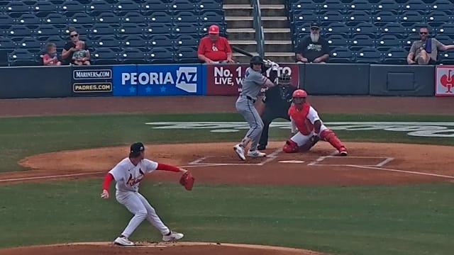 Tekoah Roby's 4 strikeouts over 4 scoreless innings