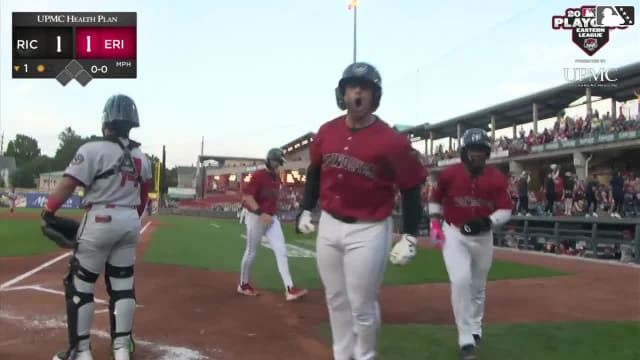 Luke Shliger's grand slam