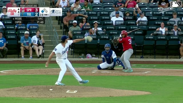 Rainiel Rodriguez's two-run home run