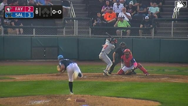 Anthony Huezo homers (10) on a fly ball to right center field.
