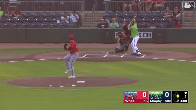 Thomas White strikes out six over four scoreless