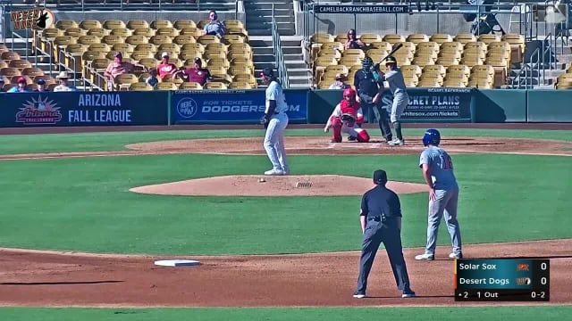 Ryan Lasko's RBI double