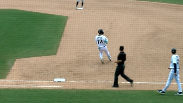 Royals No. 3 prospect Carter Jensen tallies four hits