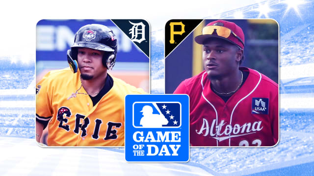 MiLB FGOTD: Tigers' Liranzo vs. Bucs' Gray at Double-A