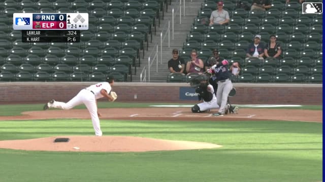 Jordan Lawlar's 10th homer of the season