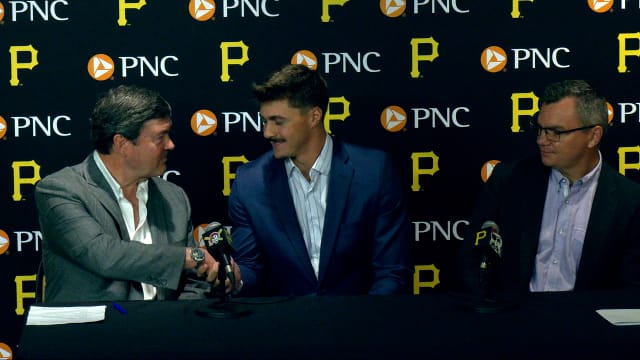 Konnor Griffin on nine-year extension with Pirates