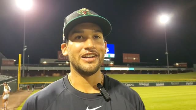 Daniel Espino on his family, his outing and more