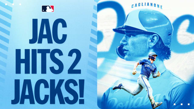 Jac Caglianone's first career multi-home run game