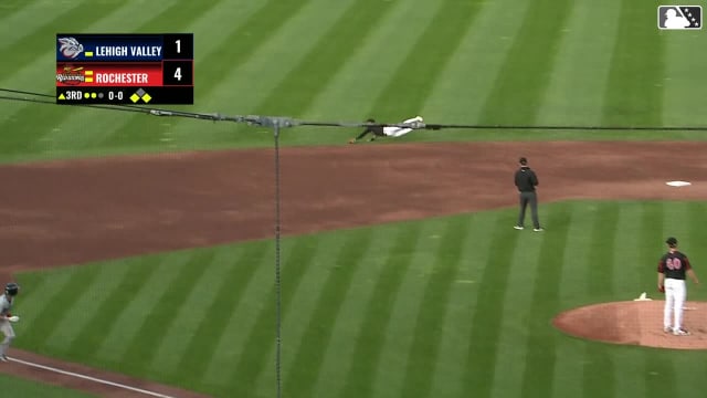 Jackson Cluff's diving play