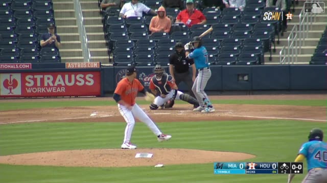 Strike 1 overturned after ABS challenge