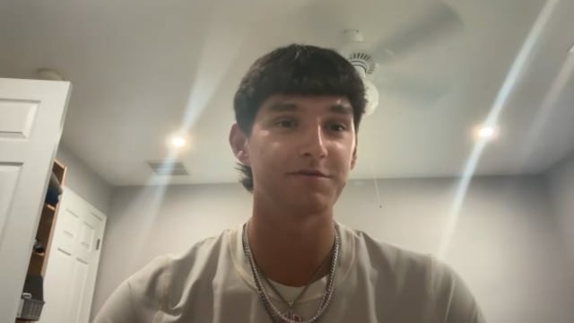 AJ Gracia on being 9th overall pick