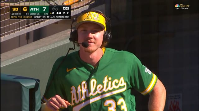 Henry Bolte talks 2026 Spring Training