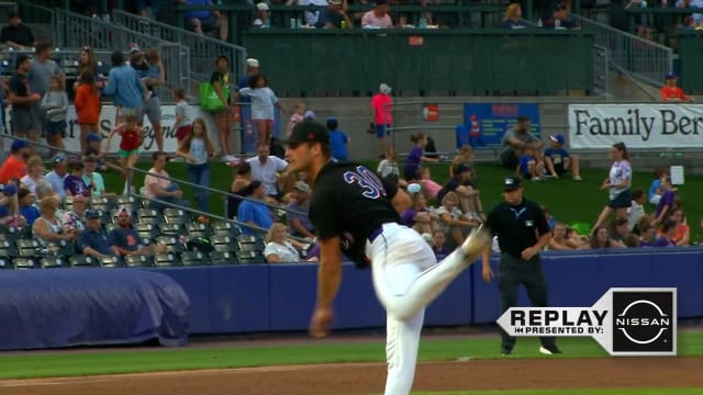 Jonathan Santucci's six strikeouts